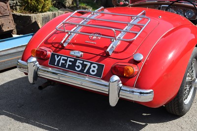 Lot 115 - 1961 MG A 1600 MKII Roadster