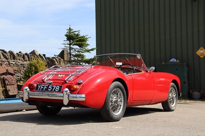 Lot 115 - 1961 MG A 1600 MKII Roadster