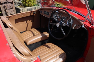 Lot 115 - 1961 MG A 1600 MKII Roadster