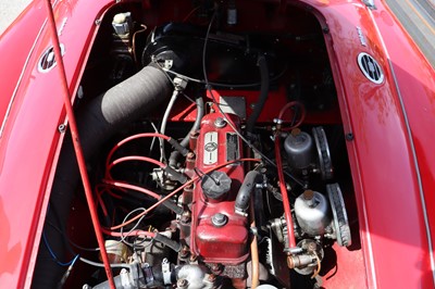 Lot 115 - 1961 MG A 1600 MKII Roadster