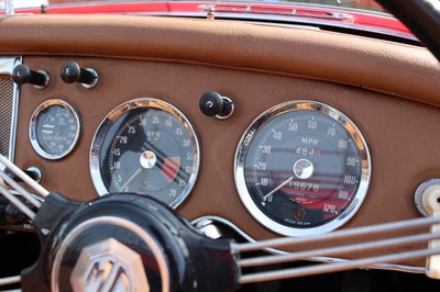 Lot 115 - 1961 MG A 1600 MKII Roadster