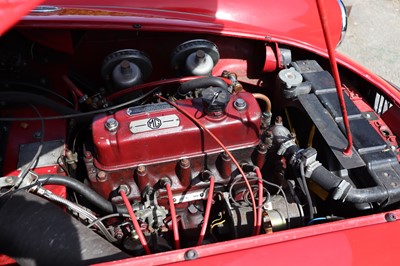 Lot 115 - 1961 MG A 1600 MKII Roadster