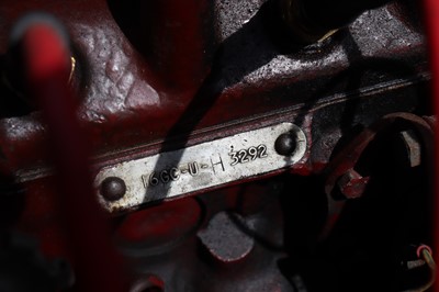 Lot 115 - 1961 MG A 1600 MKII Roadster