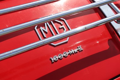 Lot 115 - 1961 MG A 1600 MKII Roadster