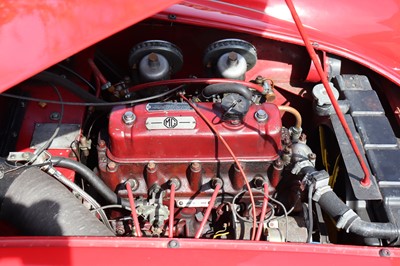 Lot 115 - 1961 MG A 1600 MKII Roadster