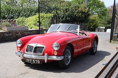 Lot 115 - 1961 MG A 1600 MKII Roadster