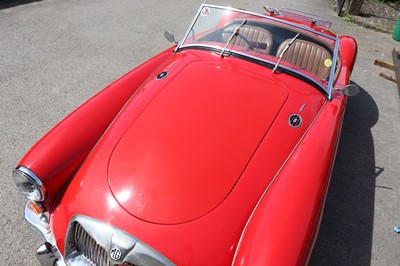 Lot 115 - 1961 MG A 1600 MKII Roadster