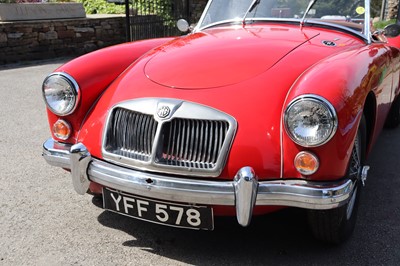 Lot 115 - 1961 MG A 1600 MKII Roadster