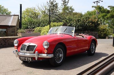 Lot 115 - 1961 MG A 1600 MKII Roadster