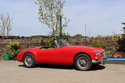 Lot 115 - 1961 MG A 1600 MKII Roadster