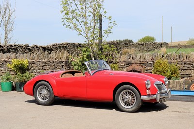 Lot 115 - 1961 MG A 1600 MKII Roadster