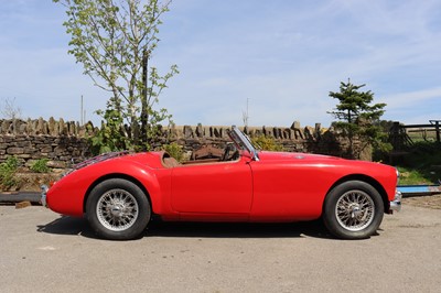 Lot 115 - 1961 MG A 1600 MKII Roadster