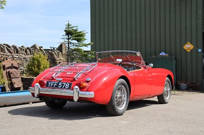 Lot 115 - 1961 MG A 1600 MKII Roadster