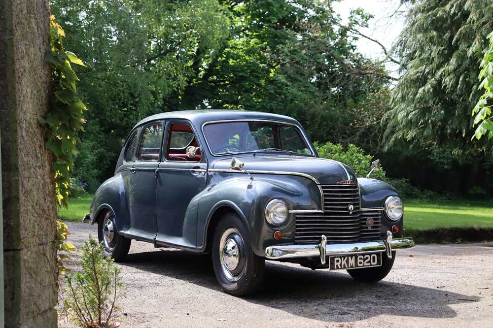 Lot 109 - 1953 Jowett Javelin