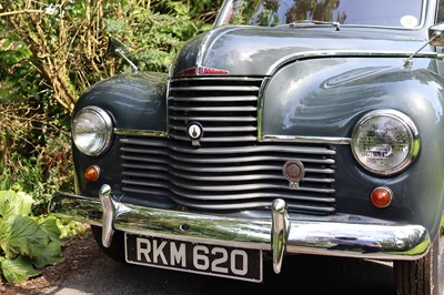 Lot 109 - 1953 Jowett Javelin