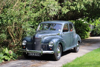 Lot 109 - 1953 Jowett Javelin