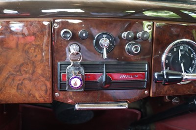 Lot 109 - 1953 Jowett Javelin