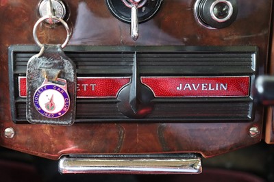Lot 109 - 1953 Jowett Javelin