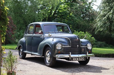 Lot 109 - 1953 Jowett Javelin