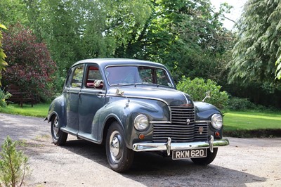 Lot 109 - 1953 Jowett Javelin
