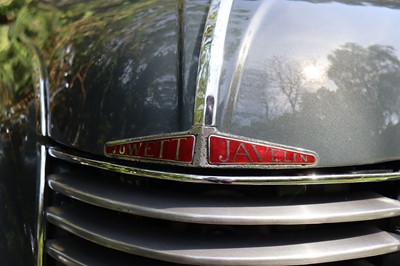 Lot 109 - 1953 Jowett Javelin