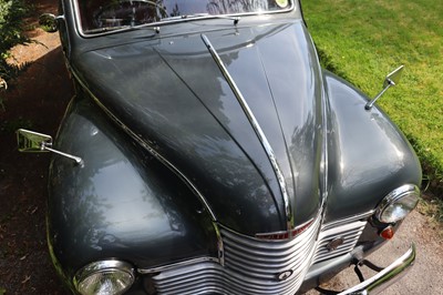 Lot 109 - 1953 Jowett Javelin
