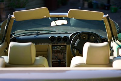 Lot 110 - 1987 Mercedes-Benz 500SL