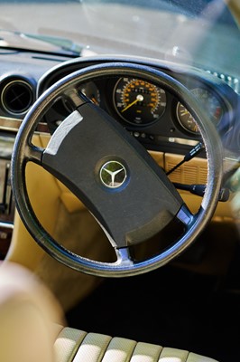 Lot 110 - 1987 Mercedes-Benz 500SL