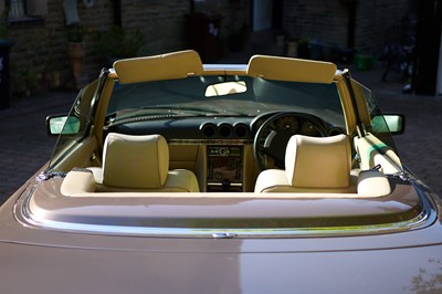 Lot 110 - 1987 Mercedes-Benz 500SL