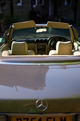 Lot 110 - 1987 Mercedes-Benz 500SL