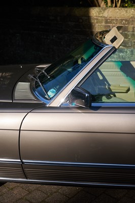 Lot 110 - 1987 Mercedes-Benz 500SL