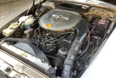 Lot 110 - 1987 Mercedes-Benz 500SL