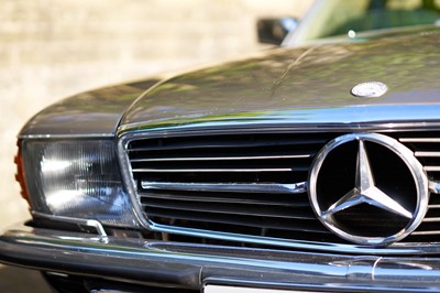 Lot 110 - 1987 Mercedes-Benz 500SL