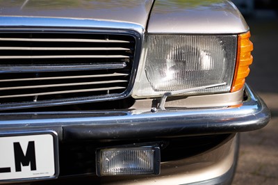 Lot 110 - 1987 Mercedes-Benz 500SL