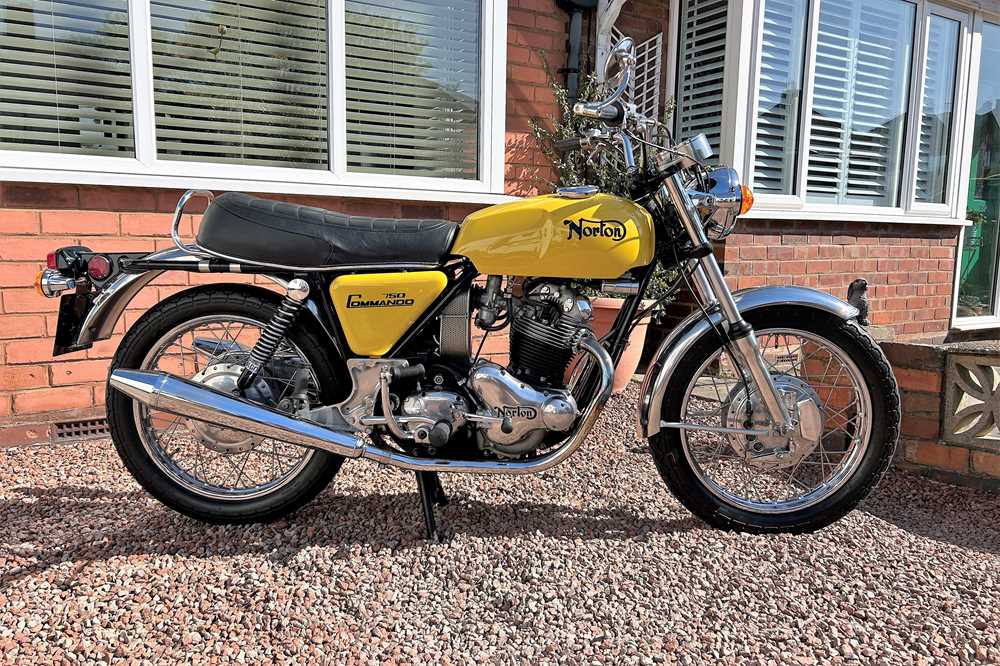 Lot 1971 Norton 750 Commando