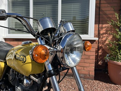 Lot 1971 Norton 750 Commando