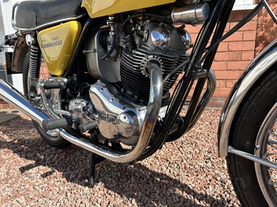Lot 1971 Norton 750 Commando