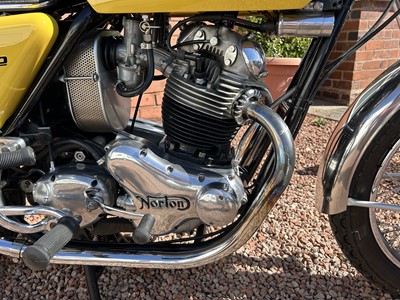 Lot 1971 Norton 750 Commando