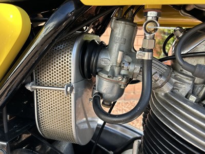 Lot 1971 Norton 750 Commando