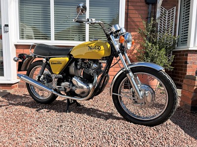 Lot 1971 Norton 750 Commando