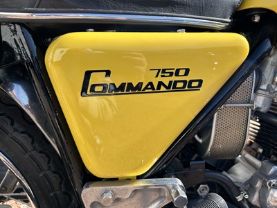 Lot 1971 Norton 750 Commando