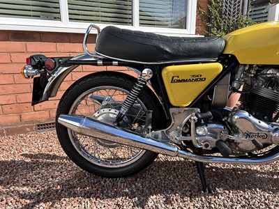 Lot 1971 Norton 750 Commando