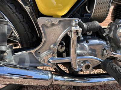 Lot 1971 Norton 750 Commando