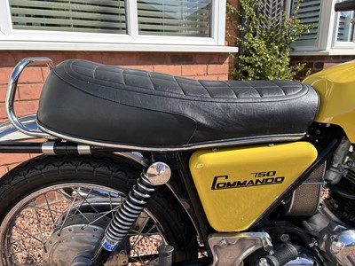 Lot 1971 Norton 750 Commando