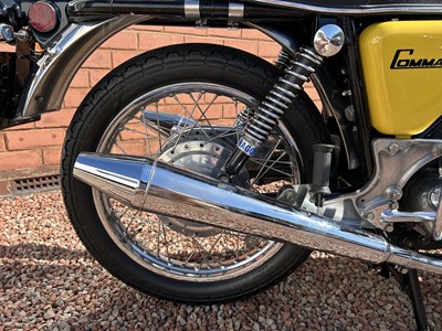 Lot 1971 Norton 750 Commando