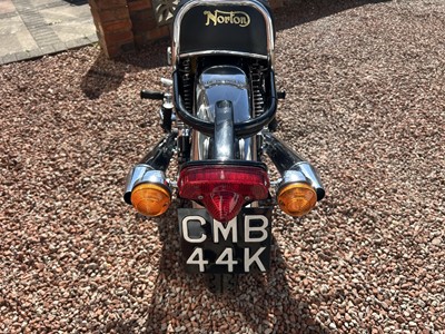 Lot 1971 Norton 750 Commando