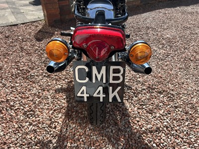 Lot 1971 Norton 750 Commando