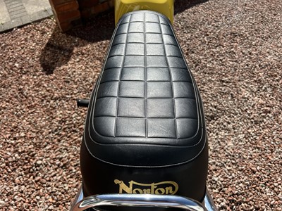 Lot 1971 Norton 750 Commando