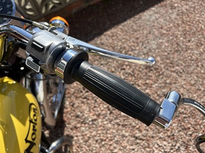 Lot 1971 Norton 750 Commando