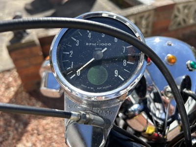 Lot 1971 Norton 750 Commando